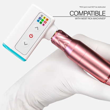 LightningBolt UNI Battery Pack White - Monster Steel