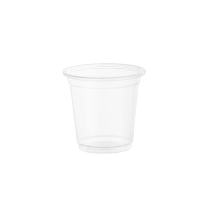 3oz Plastic Cups for Rinse, Ultrasonic & More - 50 Cups - Monster Steel