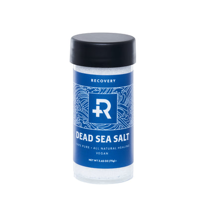 Recovery Sea Salt - Sea Salt From the Dead Sea - Monster Steel