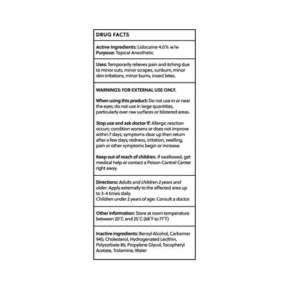 Recovery Numb Tattoo Numbing Cream - 1oz - Price Per Case - Monster Steel