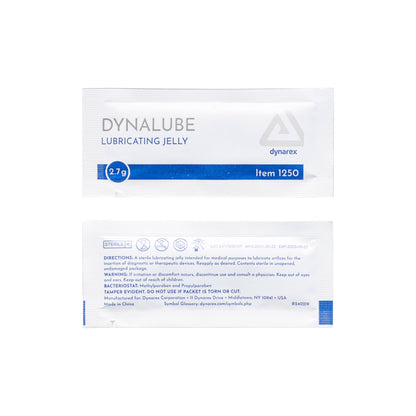 Sterile Lubricating Jelly 2.7g foil packets - Case of 144 packets - Monster Steel