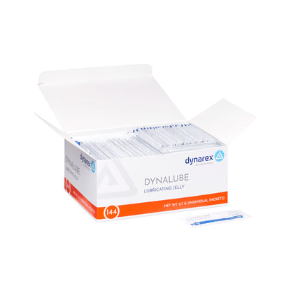 Sterile Lubricating Jelly 2.7g foil packets - Case of 144 packets - Monster Steel