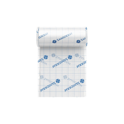 Saniderm Transparent Adhesive Bandage - 4" x 8 yard Roll - Monster Steel