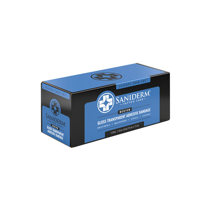 Saniderm Transparent Adhesive Bandage - 6in x 8 yard Roll - Monster Steel