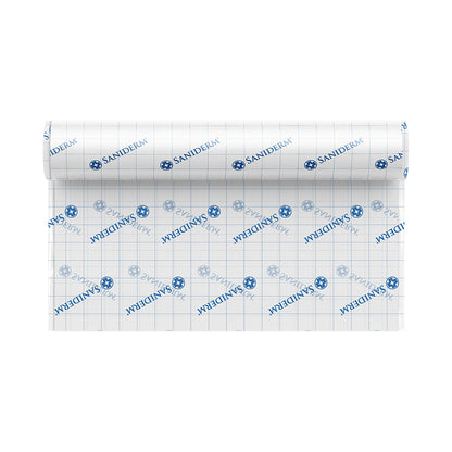 Saniderm Transparent Adhesive Bandage - 8" x 8 yard Roll - Monster Steel