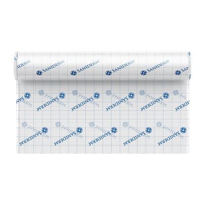 Saniderm Transparent Adhesive Bandage - 10.2" x 8 yard Roll - Monster Steel