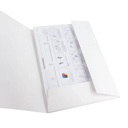 Box of 50 StandStill Transfer Film - Monster Steel