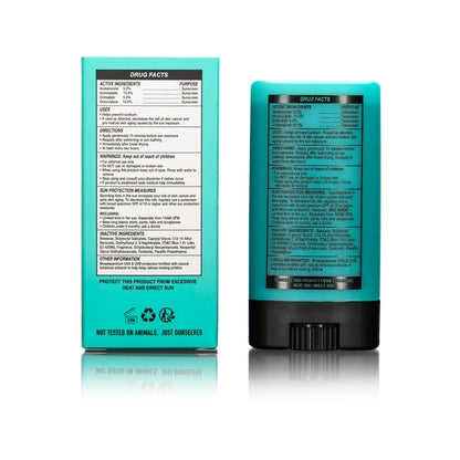 INK-EEZE Hi-Definition Tattoo Sunscreen Stick SPF 50 — 0.5oz - Monster Steel