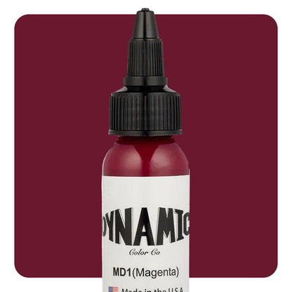Dynamic Tattoo Ink | Magenta | 1 oz - Monster Steel