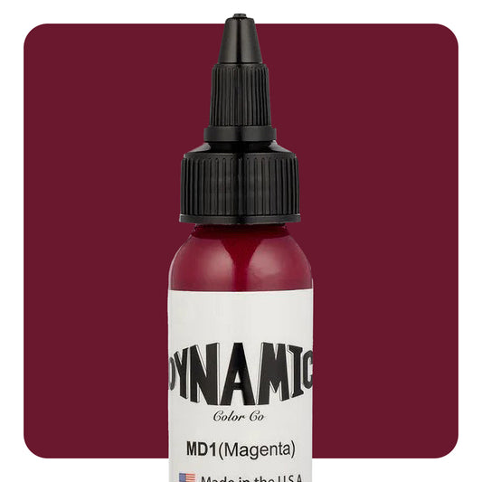 Dynamic Tattoo Ink | Magenta | 1 oz - Monster Steel