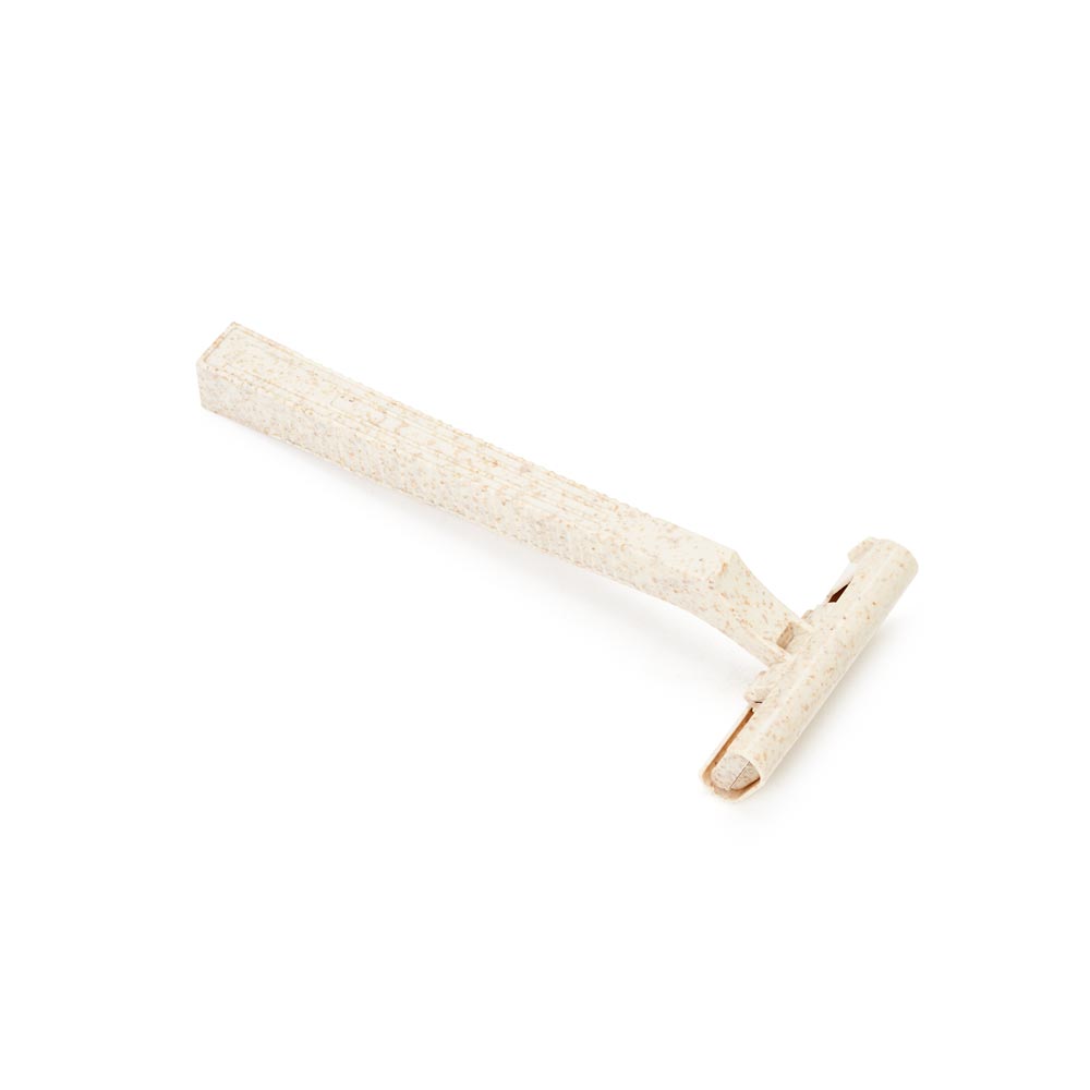 Saferly Stainless Steel Biodegradable Skin Prep Razors — Box of 100 - Painful Pleasures