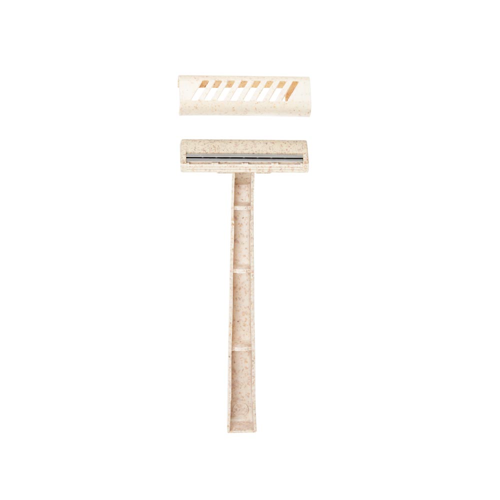Saferly Stainless Steel Biodegradable Skin Prep Razors — Box of 100 - Painful Pleasures