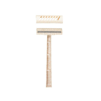 Saferly Stainless Steel Biodegradable Skin Prep Razors — Box of 100 - Painful Pleasures