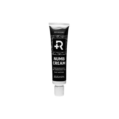 Recovery Numb Tattoo Numbing Cream - 1oz - Price Per Case - Monster Steel