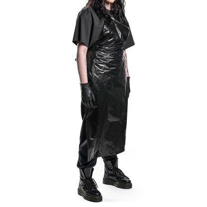 Saferly Disposable Black Aprons — Pack of 100 - Painful Pleasures