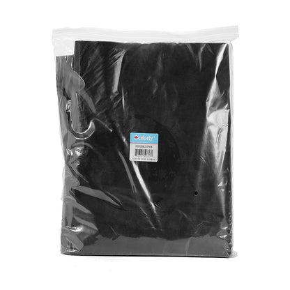 Saferly Disposable Black Aprons — Pack of 100 - Painful Pleasures