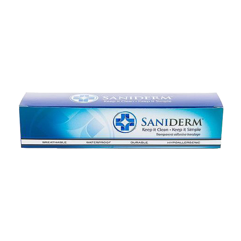 Saniderm Transparent Adhesive Bandage - 10.2" x 2 yard Roll