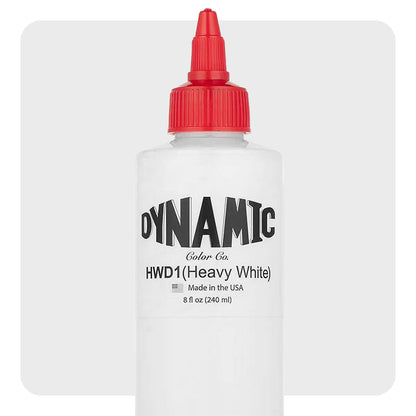 Dynamic Tattoo Ink | Heavy White | 8 oz - Monster Steel