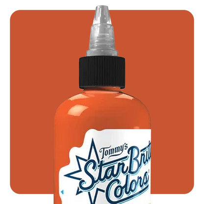 StarBrite Sterilized Tattoo Ink | Organic Orange - Monster Steel