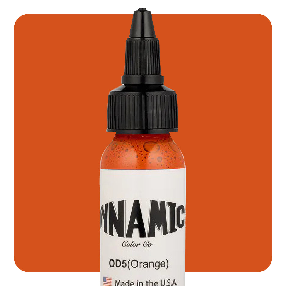 Dynamic Ink Tattoo | Orange | 1 oz