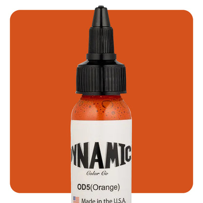 Dynamic Ink Tattoo | Orange | 1 oz - Monster Steel