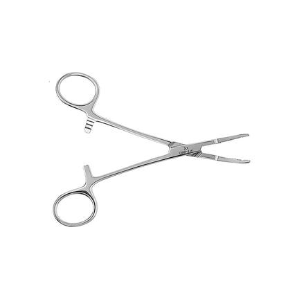 Thin MicroDermal Surface Anchor Holder Steel Forceps - Monster Steel