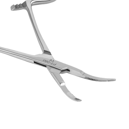Thin MicroDermal Surface Anchor Holder Steel Forceps - Monster Steel