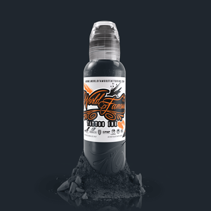 A.D. Pancho Pastel Greys Set — World Famous Tattoo Ink — Pick Size - Monster Steel