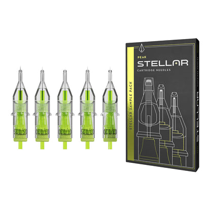 Peak Stellar Needle Cartridges — Sample Pack - Monster Steel