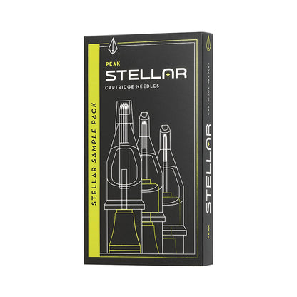 Peak Stellar Needle Cartridges — Sample Pack - Monster Steel