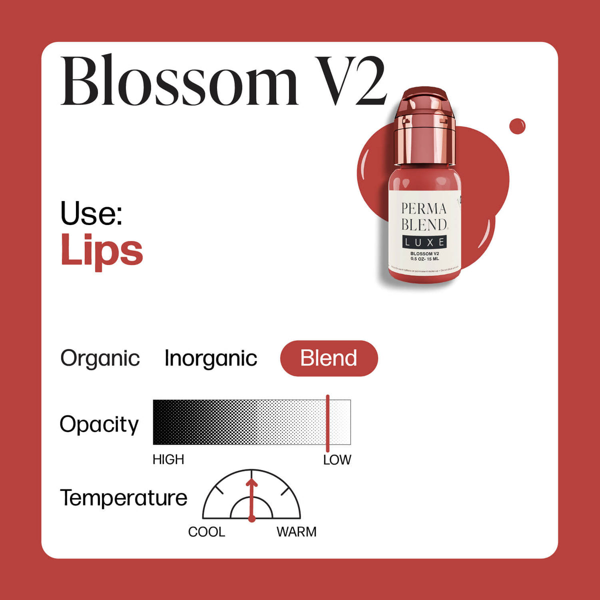 LUXE - Blossom - Perma Blend