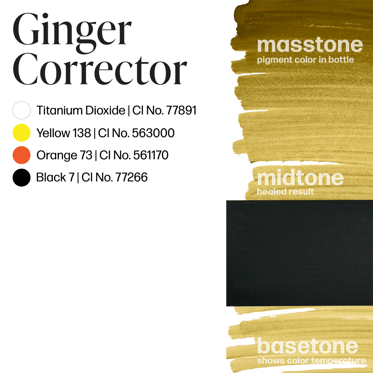 LUXE Ginger Corrector - Perma Blend