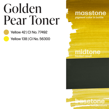 LUXE Golden Pear Toner - Perma Blend