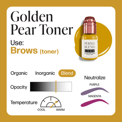 LUXE Golden Pear Toner - Perma Blend