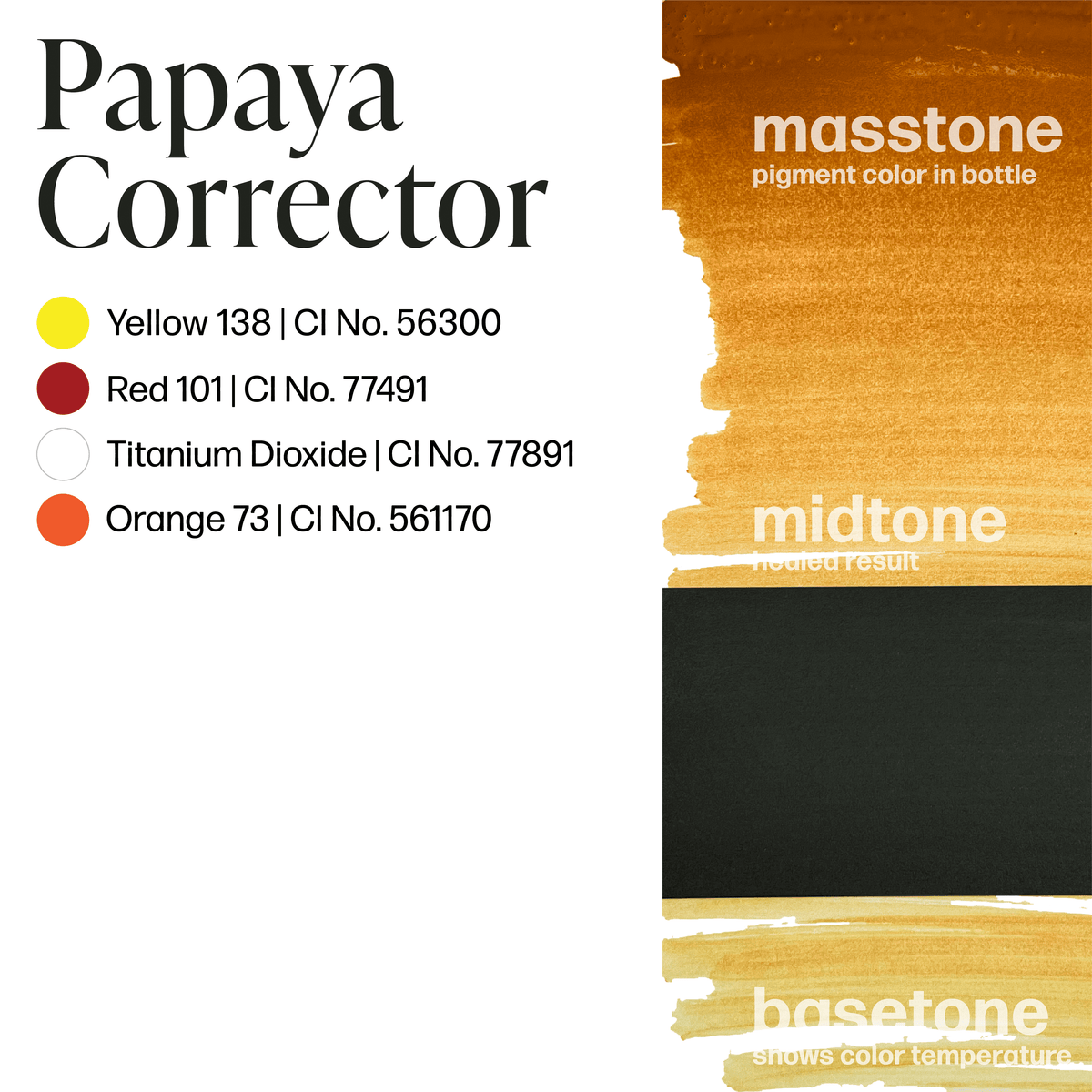 LUXE Papaya Corrector - Perma Blend