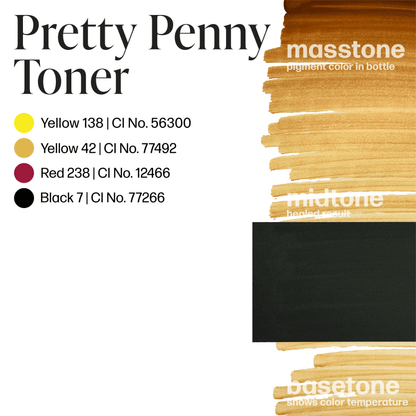 LUXE Pretty Penny Toner - Perma Blend