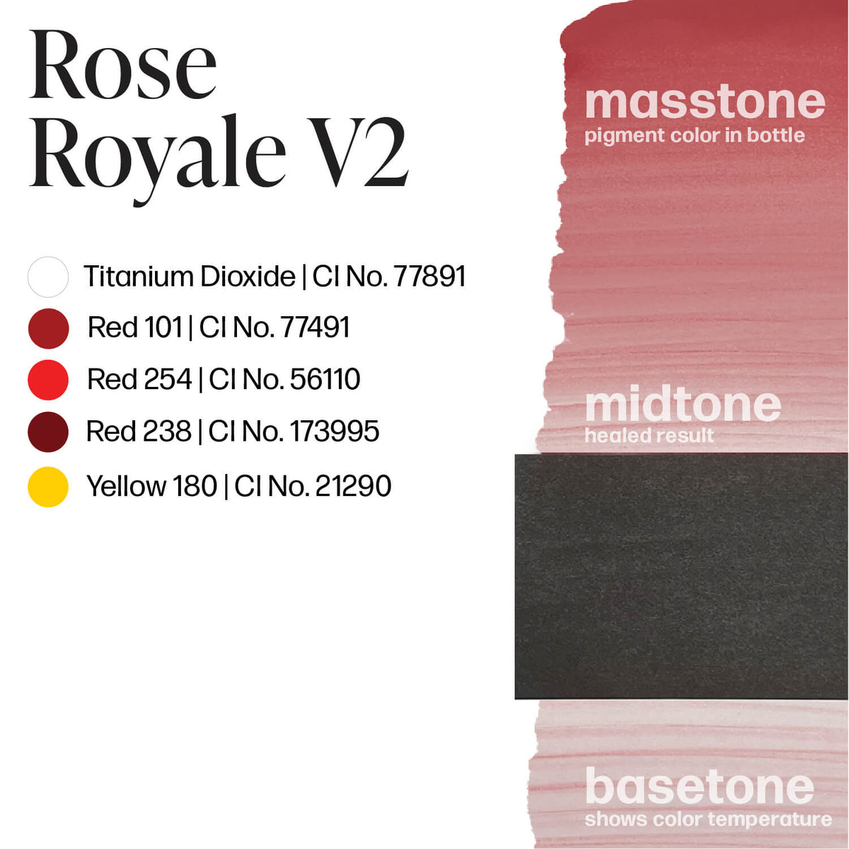 LUXE - Rose Royale - Perma Blend