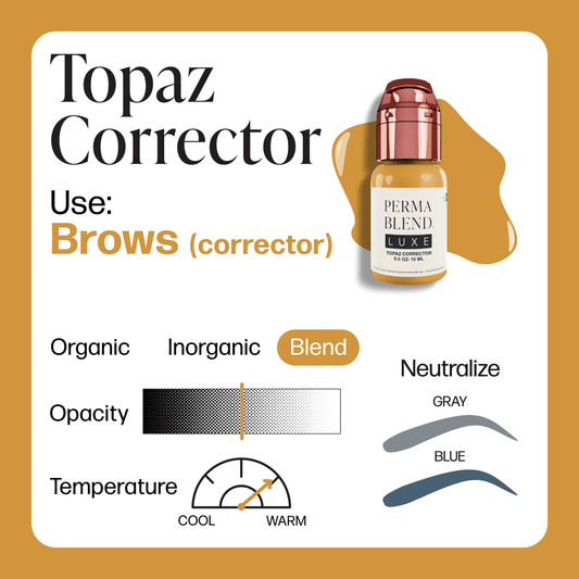 LUXE Topaz Corrector - Perma Blend