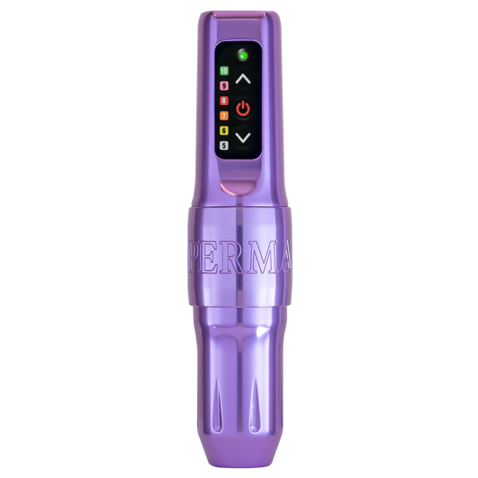 Perma Pen Signature Wireless PMU Machine with 2 Batteries - Monster Steel