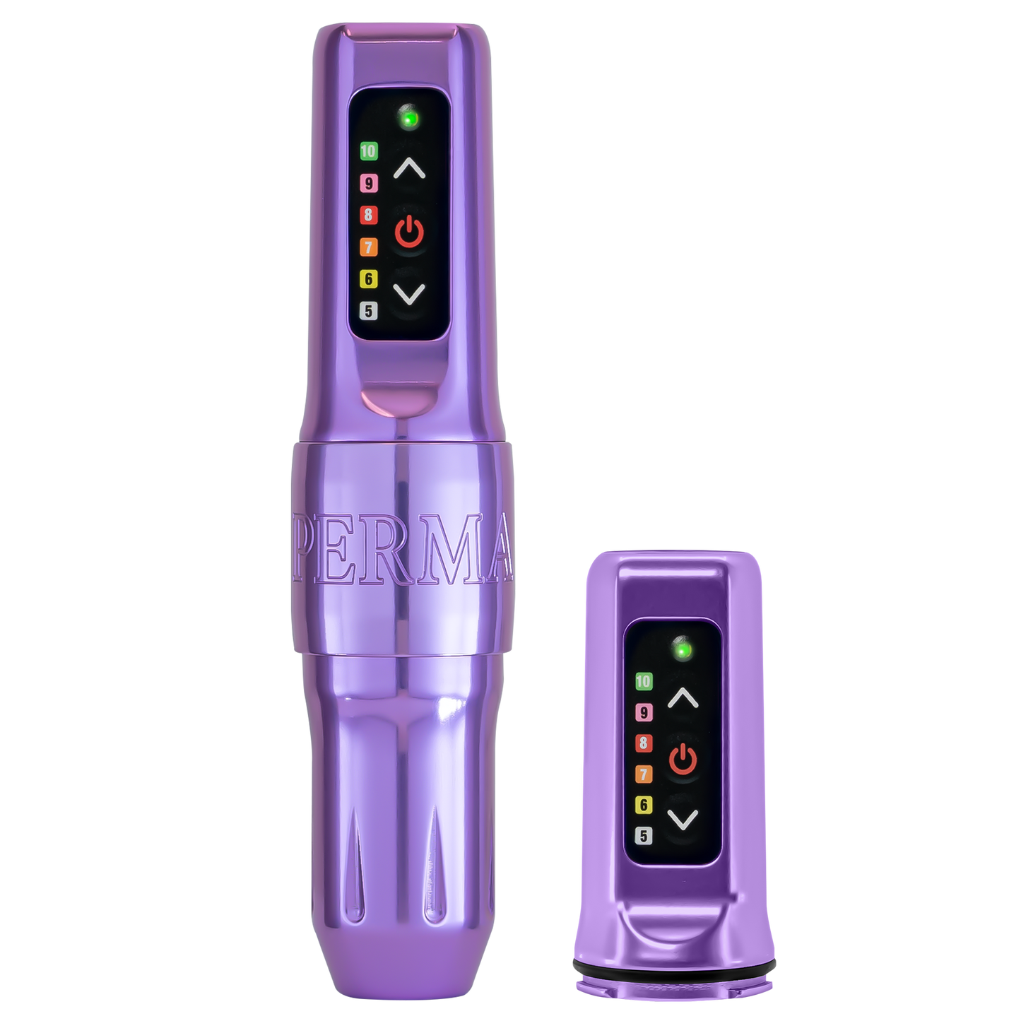 Perma Pen Signature Wireless PMU Machine with 2 Batteries - Monster Steel
