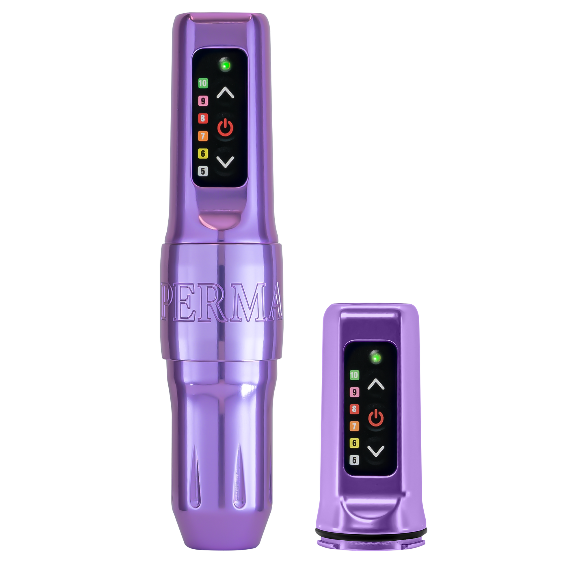 Perma Pen Signature Wireless PMU Machine with 2 Batteries - Monster Steel