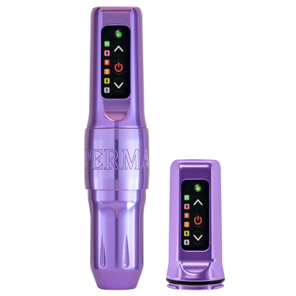 Perma Pen Signature Wireless PMU Machine with 2 Batteries - Monster Steel
