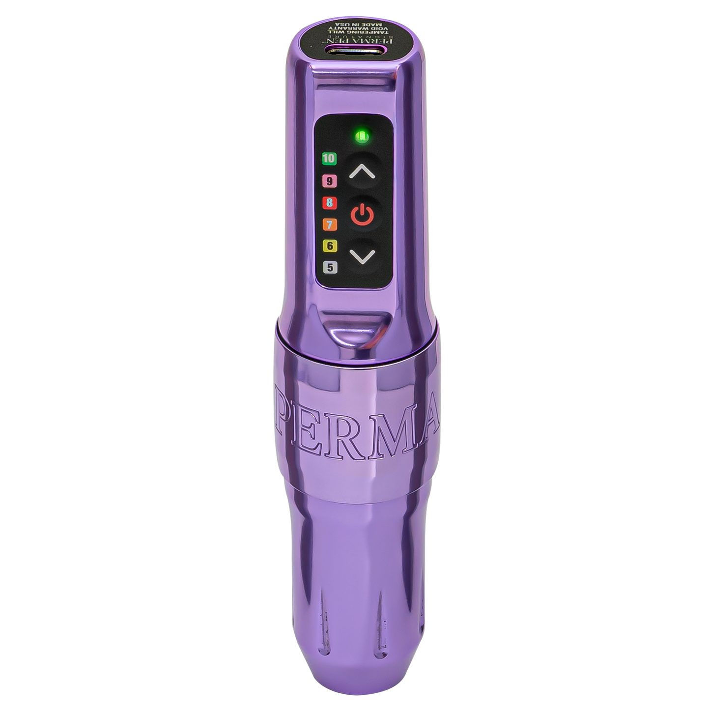 Perma Pen Signature Wireless PMU Machine with 2 Batteries - Monster Steel