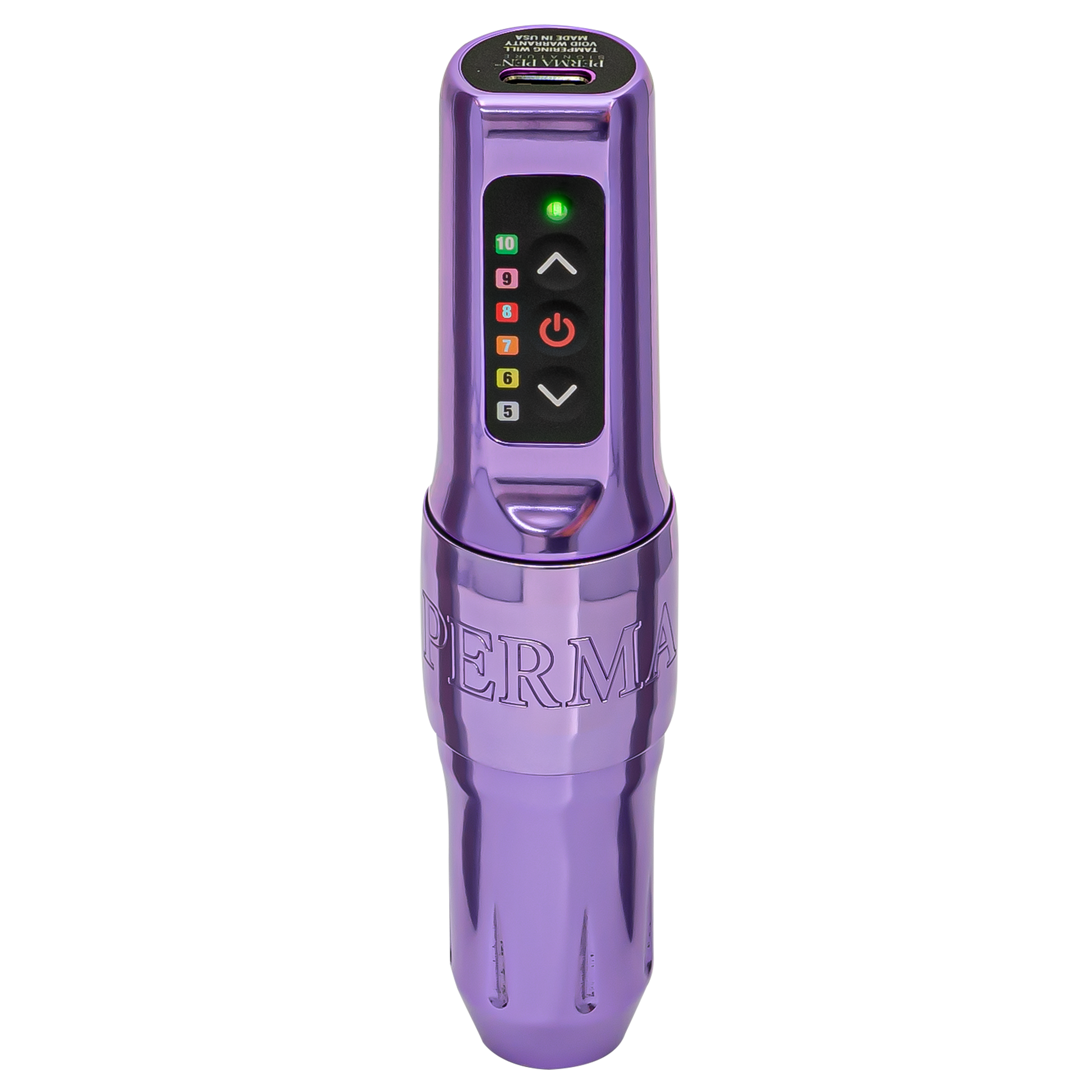 Perma Pen Signature Wireless PMU Machine with 2 Batteries - Monster Steel