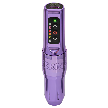 Perma Pen Signature Wireless PMU Machine with 2 Batteries - Monster Steel