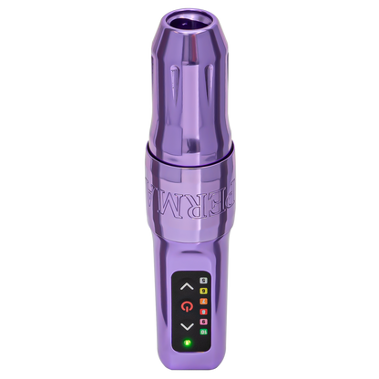 Perma Pen Signature Wireless PMU Machine with 2 Batteries - Monster Steel