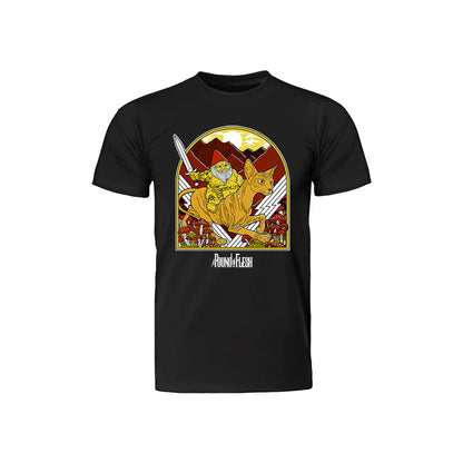 A Pound of Flesh Naked Friends Adventure T-Shirt - Monster Steel