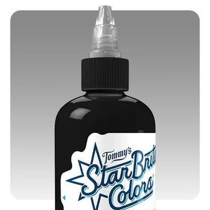 StarBrite Sterilized Tattoo Ink | Quarter Moon - Monster Steel