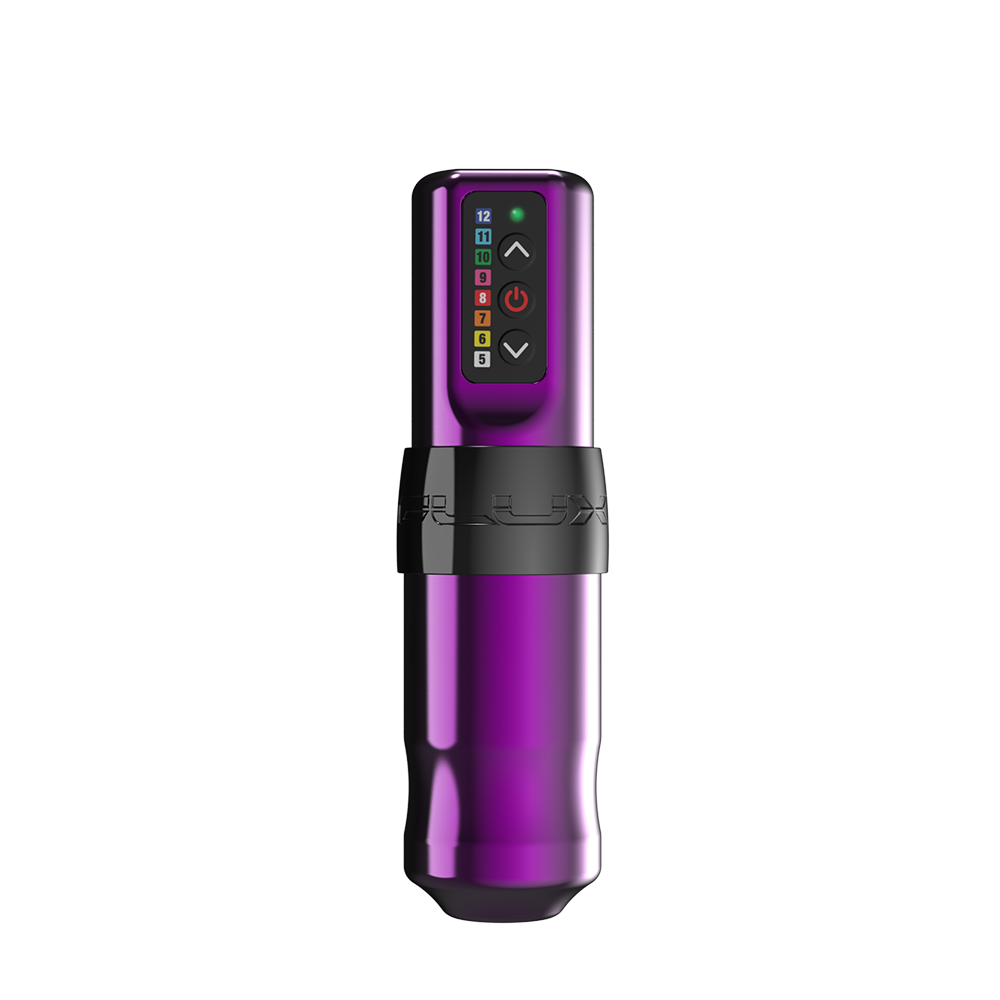 Special Edition Flux Tattoo Machine — Pick Color Violet Storm 1 PowerBolt