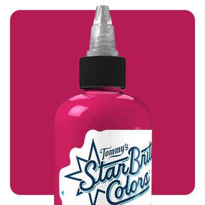 StarBrite Sterilized Tattoo Ink | Raspberry - Monster Steel